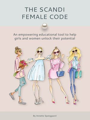 cover image of The Scandi Female Code